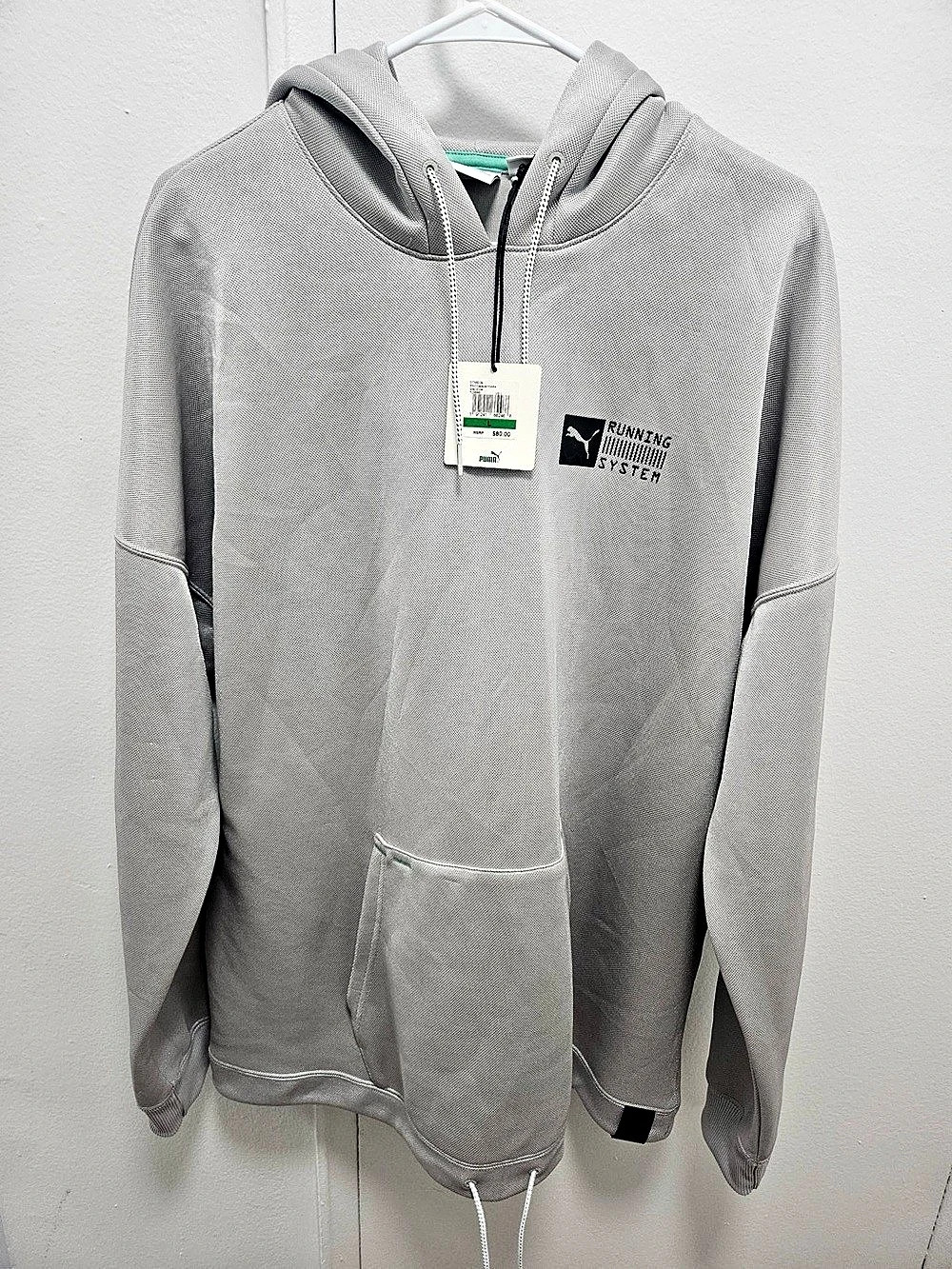 PUMA RS-09 Capsule Hoodie Men's Color Block Hoodie Size Large NWT